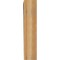 Ekena Millwork Legacy Slat Rough Sawn Bracket, Western Red Cedar, 6"W x 24"D x 28"H BKT06X24X28LEC06RWR - alternate 2